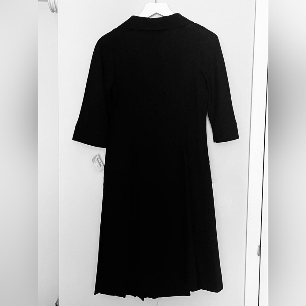 NWT Fendi Black Dress. Size EU 42 - Picture 4 of 7